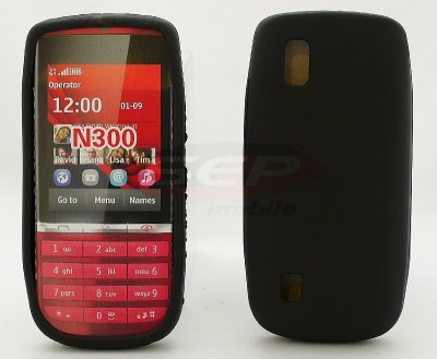 Toc silicon Nokia Asha 300 foto