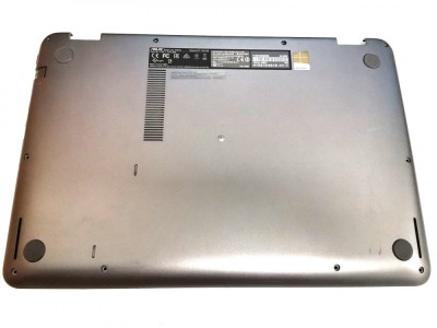 Carcasa inferioara bottom case Laptop, Asus, VivoBook Flip TP501, TP501U, TP501UA, TP501UB, TP501UAM, TP501UQ foto