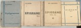 EPIGRAME de NIC. CRUCERU , VOLUMELE I - IV , 1938 -1941