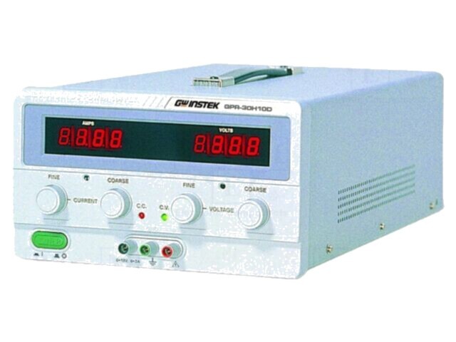 Alimentator laborator GW INSTEK GPR-1820HD 0-18V 0-20A canal unic liniar