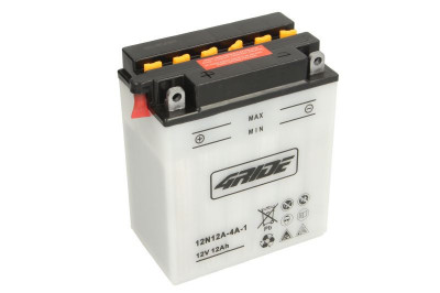 Baterie 4RIDE 12N12A-4A-1 Acumulator Moto foto