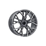 Jante DY710 KM 20x8.5 20x9.5 5x112 compatibile BMW 5x112 gri antracit diamond cut Automotive TrustedCars