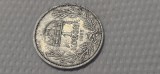 Ungaria 1 korona 1892 , argint