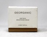 Georganic, Goat Milk Brightening, Luminare, Sm&acirc;nt&acirc;nă, Pentru față, 45 ml