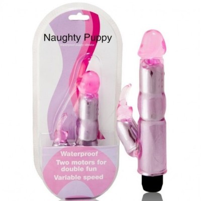 BAILE - VIBRATOR WITH ADJUSTABLE PINK STIMULATOR foto