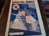 Revista Educatia Fizica anul X numarul 5 - mai 1932