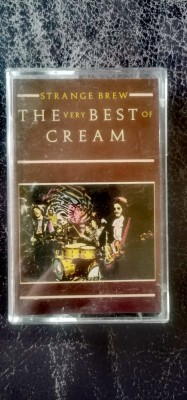 Cream - Strange Brew. The Very Best Of Cream (casetă audio originală) foto