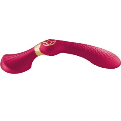 SHUNGA - ZOA INTIMATE MASSAGER FUCHSIA foto
