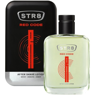 After shave STR8 Red Code, Barbati, 100 ml foto