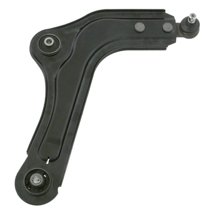 Brat suspensie roata Daewoo Musso (Fj), Nubira (Klaj) Teknorot parte montare : Punte fata, Stanga, Jos, spre exterior