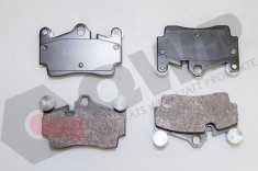 Set placute frana,frana disc AUDI Q7 (4L) (2006 - 2015) QWP WBP661 foto