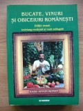 RADU ANTON ROMAN - BUCATE, VINURI SI OBICEIURI ROMANESTI - 2001