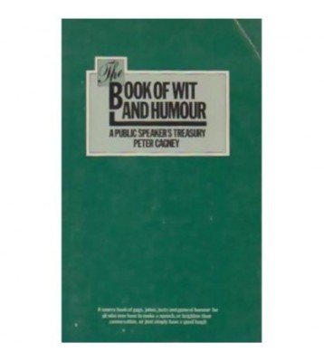 Peter Cagney - The book of Wit and Humour - A public Speaker&amp;#039;s foto