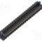Conector PCB-PCB tată PIN 80 0,635mm ADM6 aurit SMT - SAMTEC