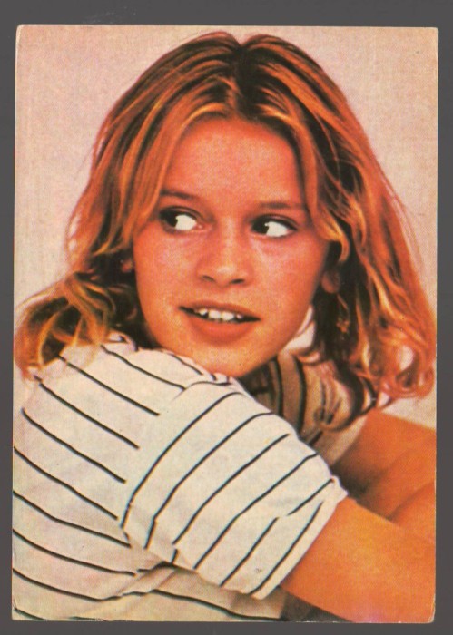 CPIB 23735 CARTE POSTALA - CASA FILMULUI - VALERIE DUMAS, NECIRCULATA