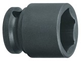 Cheie Tubulară Impact 12mm GEDORE 6160440, 6 Colțuri, 1/2" Oțel