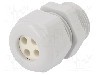 Presetupa poliamida, PG16, IP65, HSK-K-MULTI, HUMMEL - 1.597.1602.00 foto