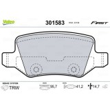 Valeo set placute frana, frana disc First