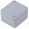 Carcasa aluminiu, 45mmx50mmx30mm, IP66, IP67, IP68, WEIDM&Uuml;LLER - KLIPPON K0 RAL7001