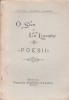 Dimitrie Juganaru-Popescu - O stea si un Luceafar (editie princeps, Barlad, 1920) Poezie, Tipografia Letcae