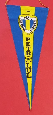 Fanion (model anii`80) fotbal - FC PETROLUL PLOIESTI foto