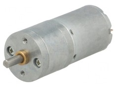 Motor DC cu Transmisie 12V 5.6A Ax Crestătură D 75:1