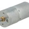 Motor DC cu Transmisie 12V 5.6A Ax Crestătură D 75:1