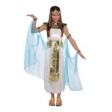 Cumpara ieftin Costum Regina Cleopatra pentru copii 8-10 ani 134 cm, Kidmania