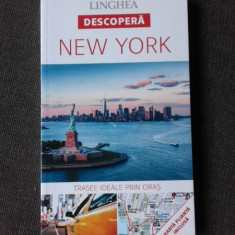 DESCOPERA NEW YORK, GHID LINGHEA