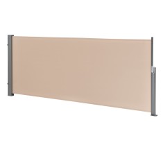 Paravan solar retractabil Werth 300 x 140 cm bej [pro.tec] HausGarden ...