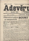 Ziar Adevarul nr. 17.417 19 martie 1949 4 pagini