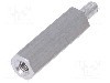 Distantier din aluminiu, 20mm, DREMEC - 235X20
