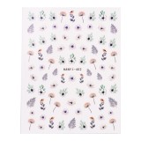 Abtibild Unghii SensoPRO Milano - Fern Fantasy