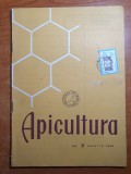 Apicultura martie 1966-cresterea si intretinerea albinelor,istoria apiculturii