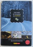 Atlas Rutier Europa, 1999, RACC Peninsula, Editie Spaniola, 351 Pagini