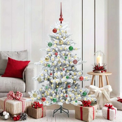 vidaXL Brad de Crăciun artificial cu ramuri articulare 150 cm PVC 3397713 foto