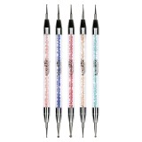 Cumpara ieftin Set 5 Punctatoare pentru Unghii Luxury Edition #02, LUXORISE