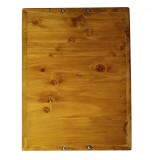 Tava din lemn pirogravata si pictata manual