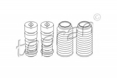 Kit protectie praf amortizor VW PASSAT Variant (3A5, 35I) (1988 - 1997) TOPRAN 915 017 foto