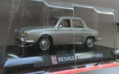 Macheta Renault Ondine (Dauphine, Gordini) 1961 - AutoPlus 1/43 foto