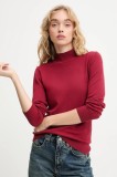 Answear.LAB pulover de cașmir culoarea rosu