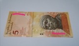 Venezuela 5 bolivares 2011 UNC