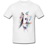 Cumpara ieftin Tricou &quot; Loves horses &quot;