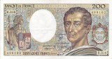 FRANTA 200 francs 1983 VF/VF+!!!