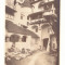 3557 - BRAN, Brasov, Inner yard, Curtea interioara - old PC, real PHOTO - unused