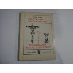 CRESTINISMUL SI MISTICA INDIANA - DOUA CAI SPRE ACEEASI FINALITATE? - Ernest VALEA