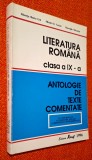 Literatura romana - ANTOLOGIE DE TEXTE COMENTATE CLASA A IX-A, 9 - Miorita Baciu Got, Emilia Goian, Gheorghe Mitrache, Ed. Recif, 1996, CA NOUA!!!, Clasa 9, Limba Romana