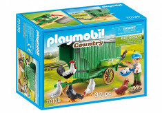 Playmobil Country - Cotet cu gaini foto