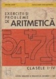 Exercitii si probleme de aritmetica, Clasele I-IV