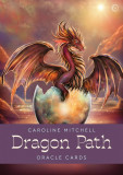 Dragon Path Oracle Cards | Caroline Mitchell, Watkins Publishing